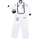 Adult Astronaut Suit w/Cap, White