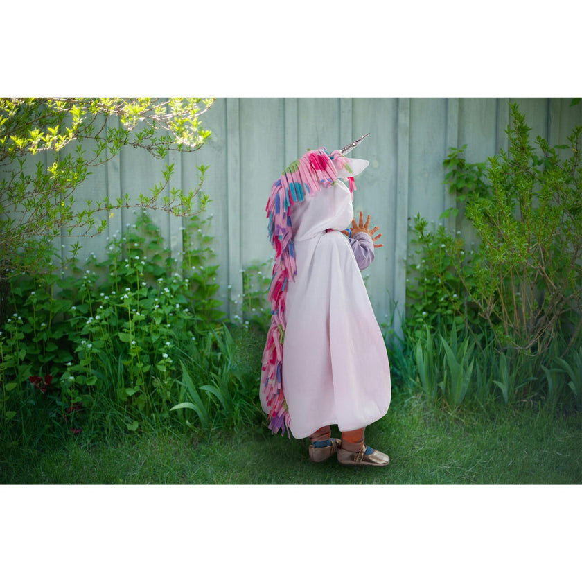 White Unicorn Cape