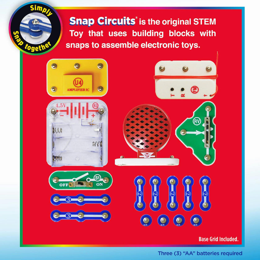 Snap Circuits: FM Radio