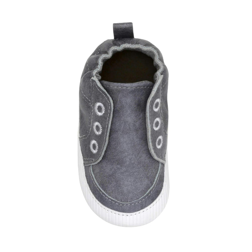 Stylish Steve Grey Soft Sole