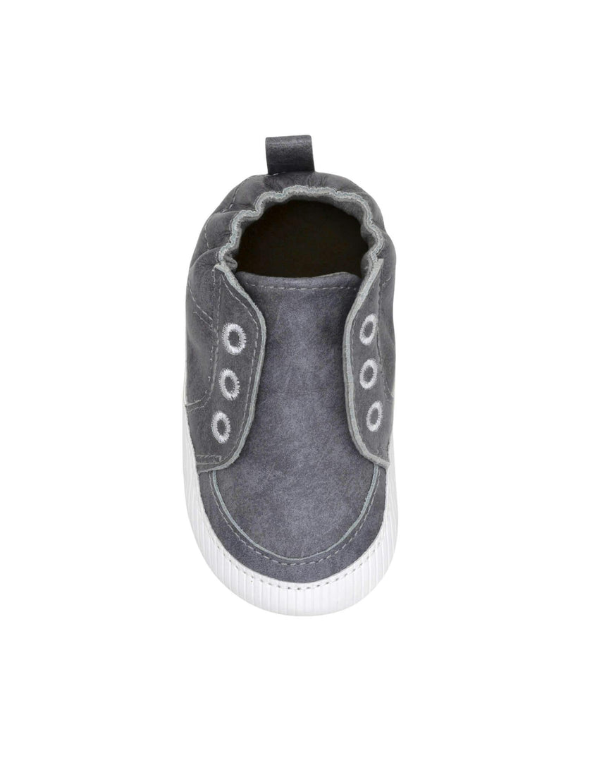 Stylish Steve Grey Soft Sole