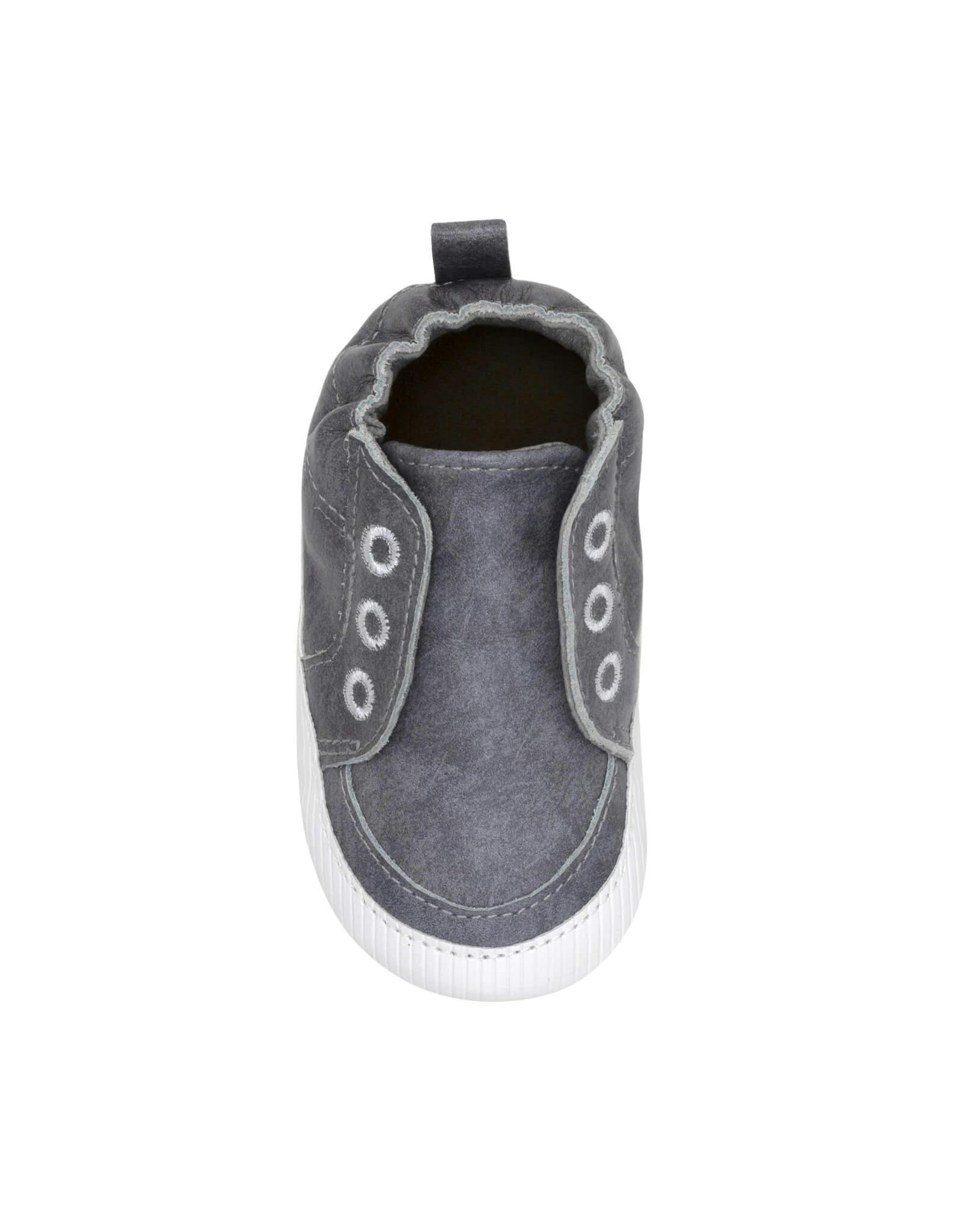 Stylish Steve Grey Soft Sole