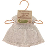 Knitted Doll Outfit 12⅝" - Dress&headband