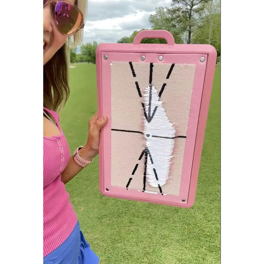 Birdie Mat Pro - Training Mat Blush Edition Pink