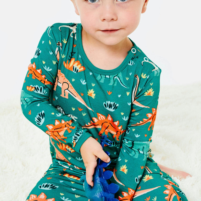 Long Sleeve Pajama Set