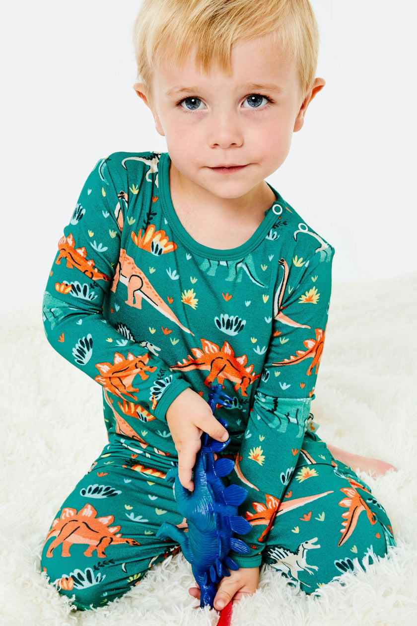 Long Sleeve Pajama Set