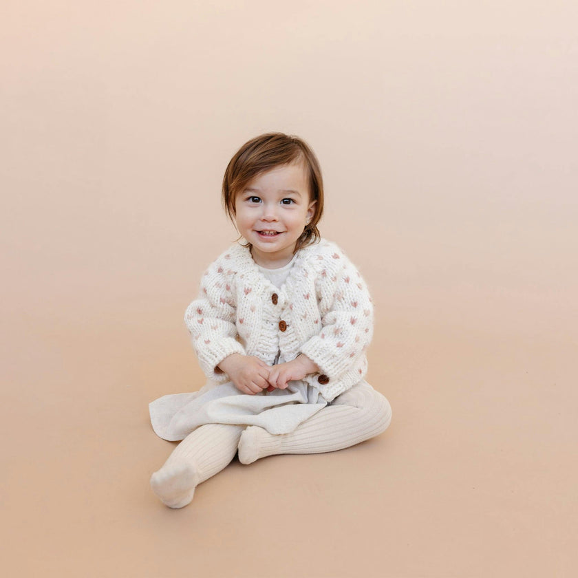 Sawyer Cardigan - Rose