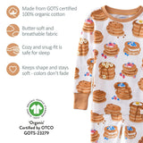 ZEN 2-Piece Toddler Boy Pajamas