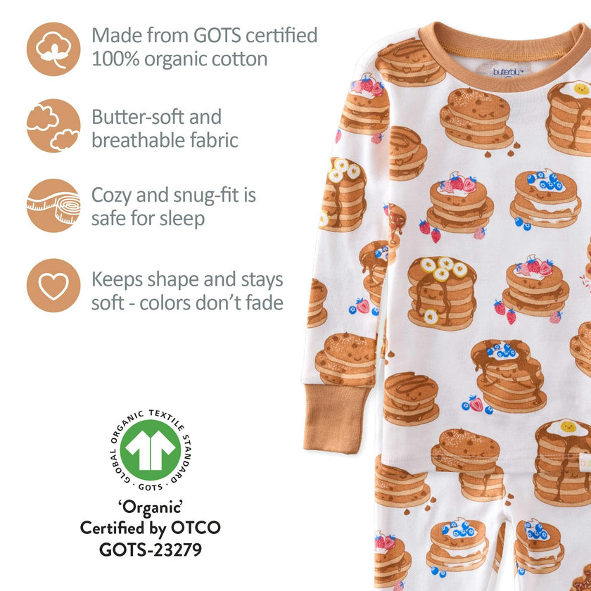 ZEN 2-Piece Toddler Boy Pajamas