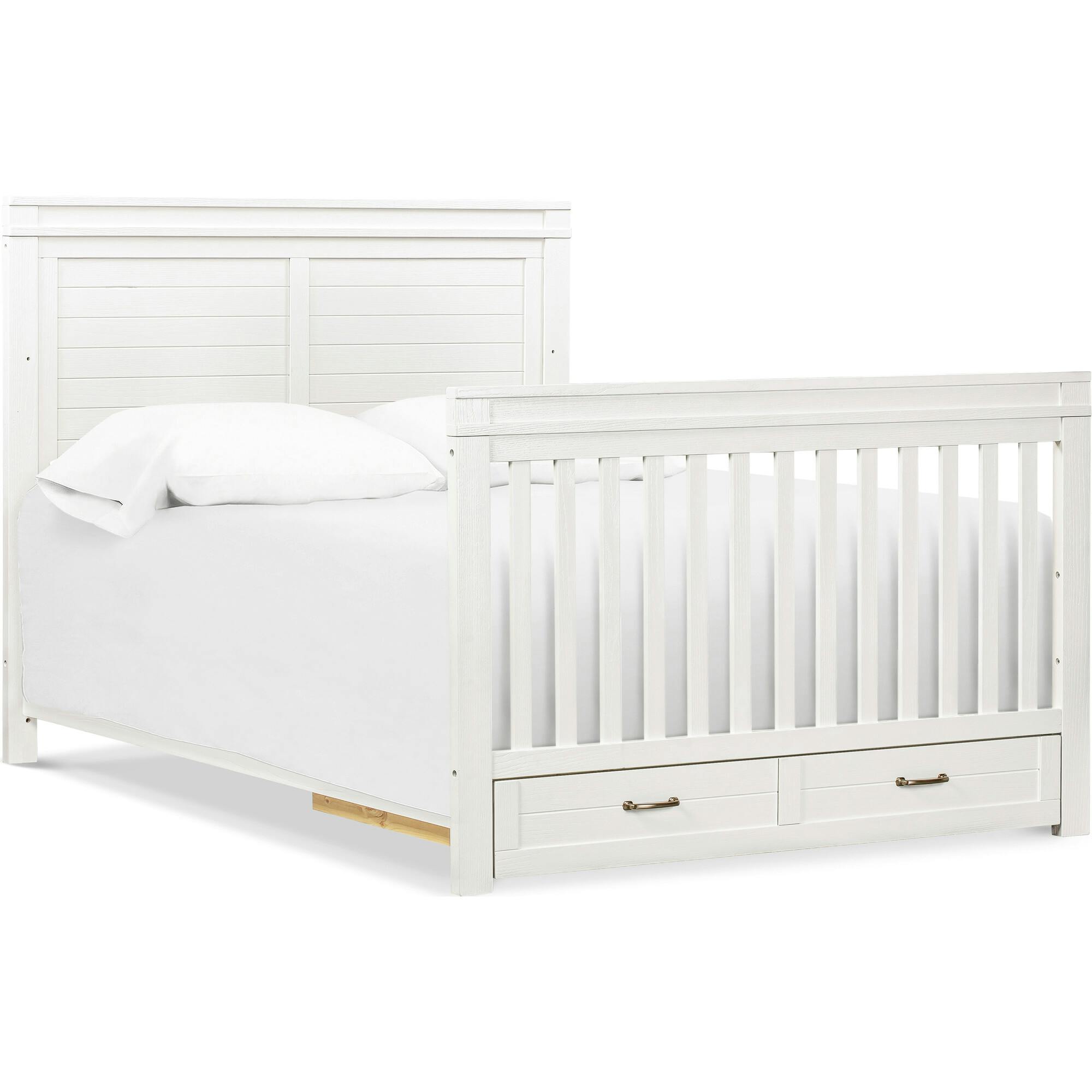 Wesley Farmhouse Storage Crib