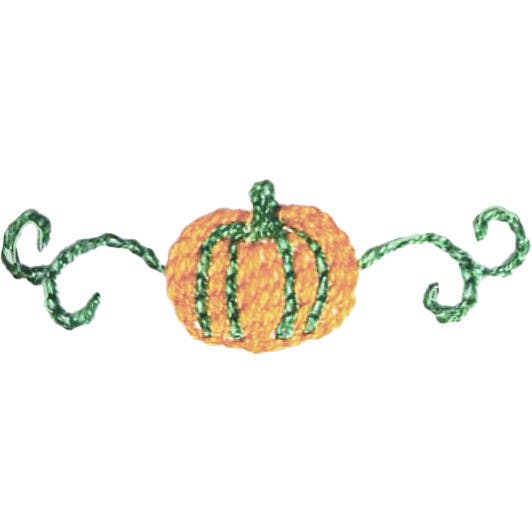 Classic Pumpkin Collared Pima Footie