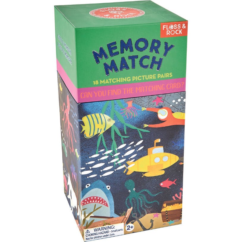 Deep Sea Memory Match
