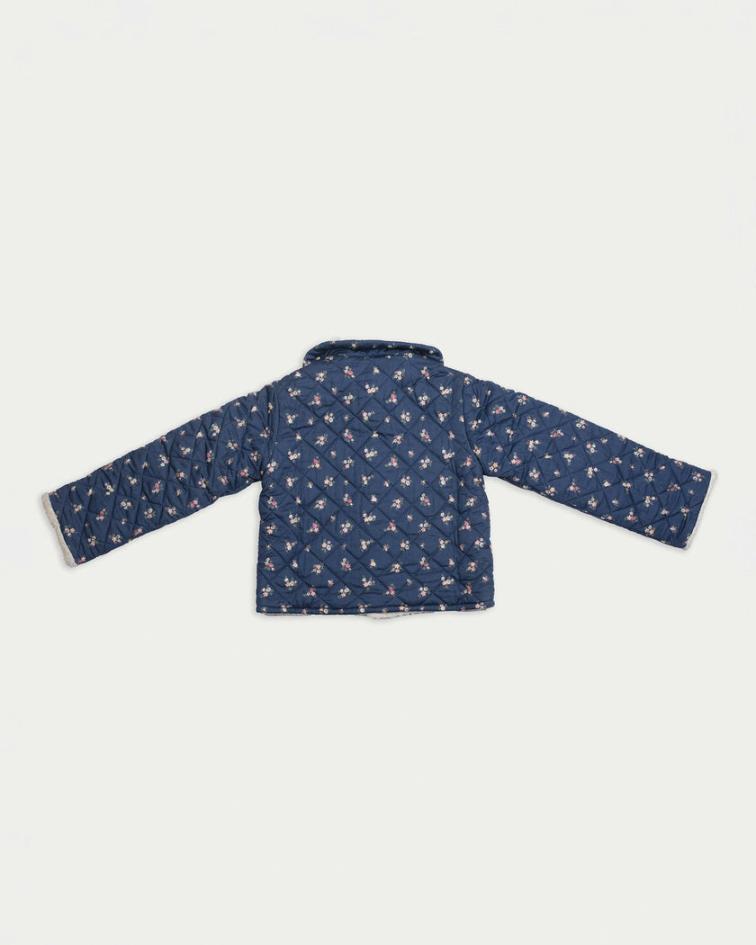 Esmée Jacket - Ditsy Bouquet Navy