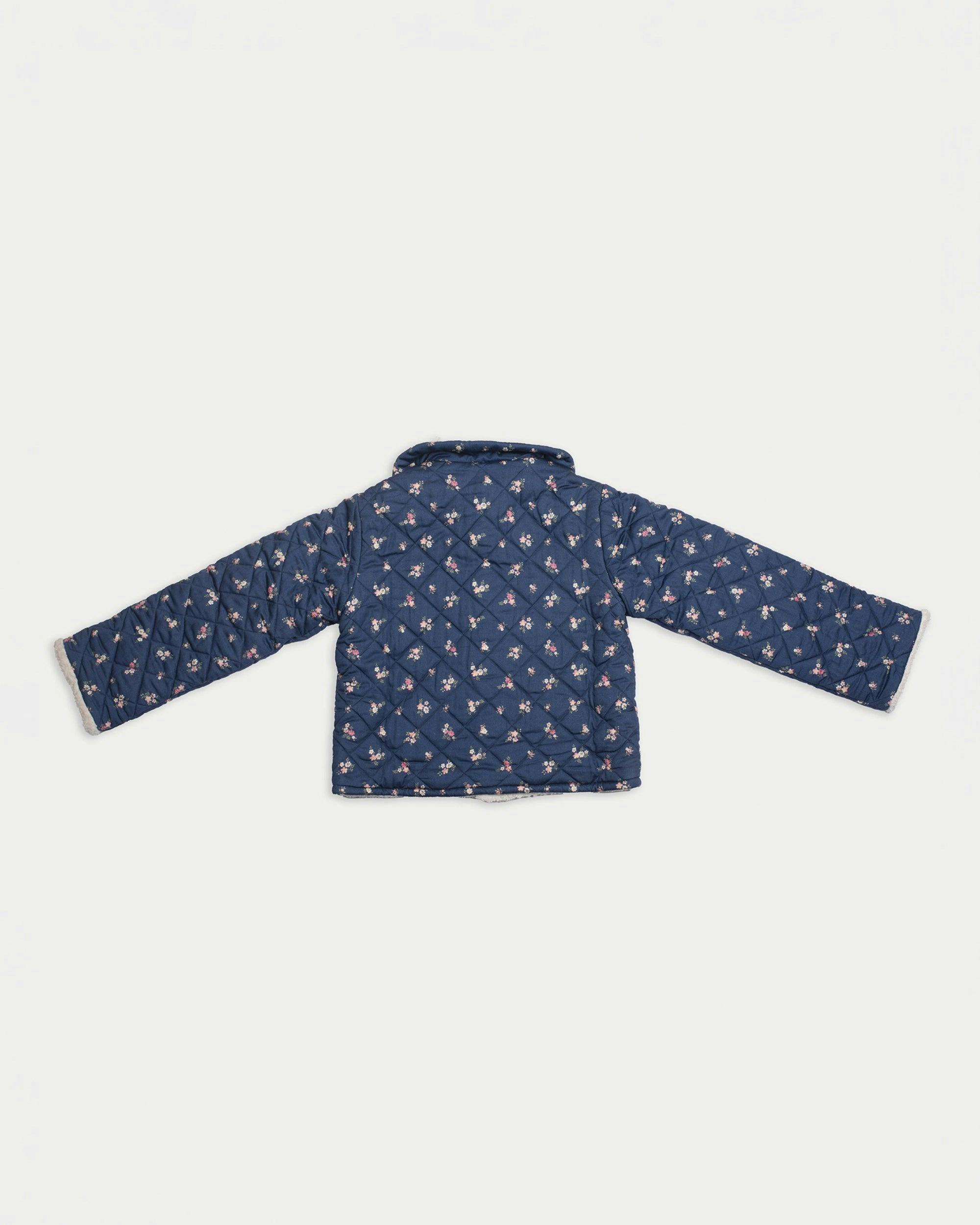 Esmée Jacket - Ditsy Bouquet Navy