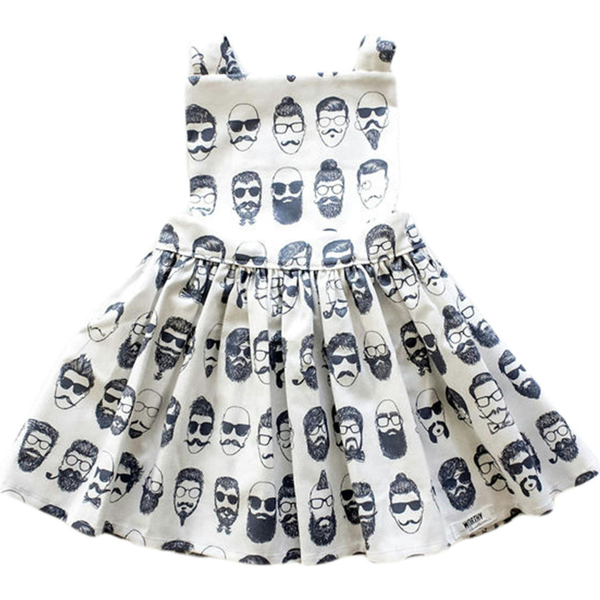 Pinafore Dress in Beatnik