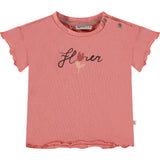 Flower Print Short Sleeve T-Shirt