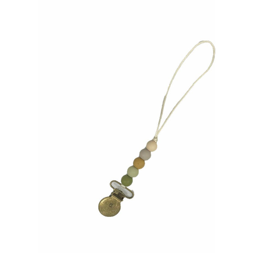 Picolo Molly Pacifier & Toy Clip