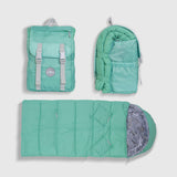 Sleep-N-Pack™ – Little Kid Size | Glow-In-The-Dark Collection: Glow Dino Bones