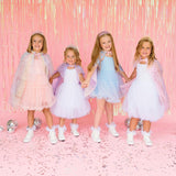 Pink Sequin Cape