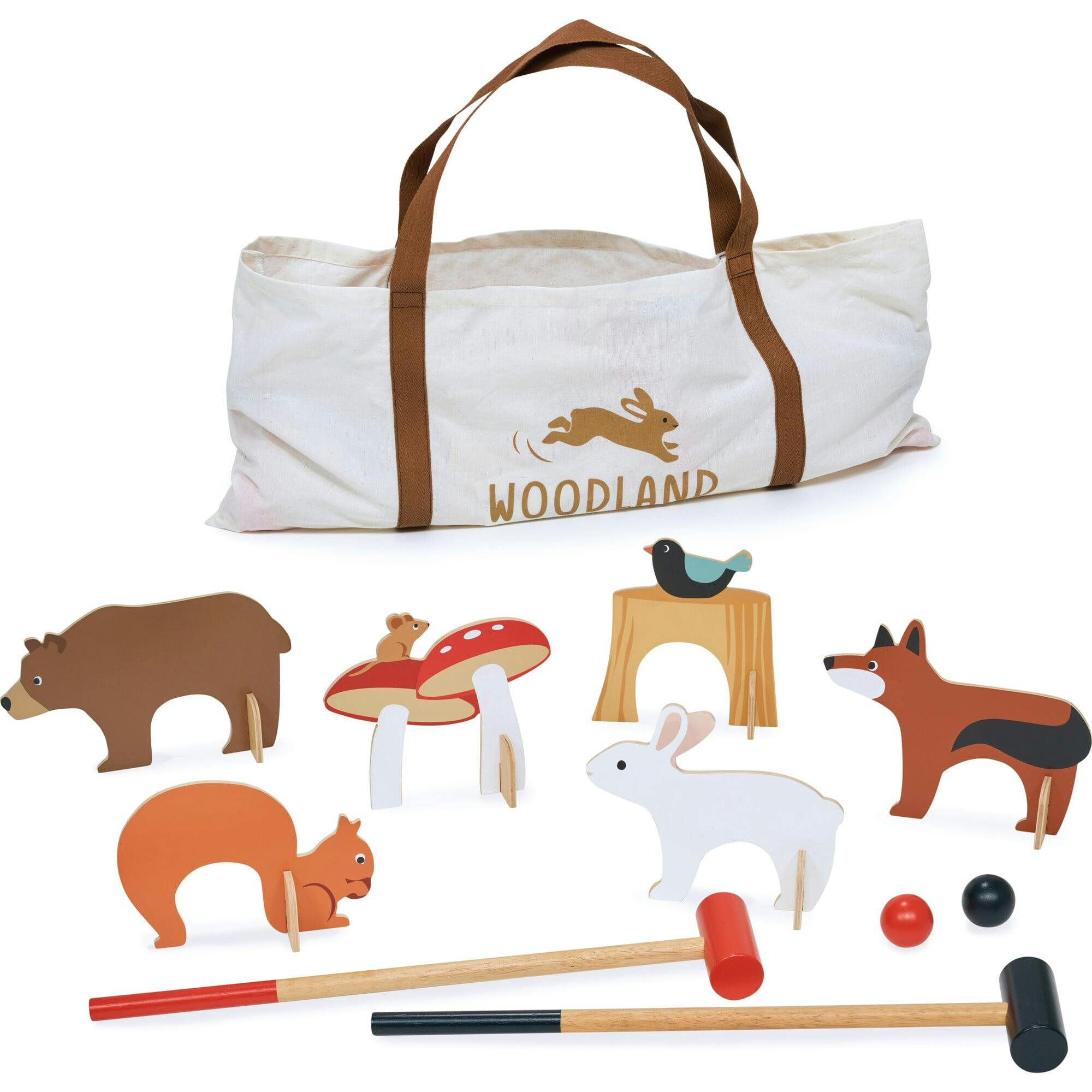 Woodland Indoor Croquet Set