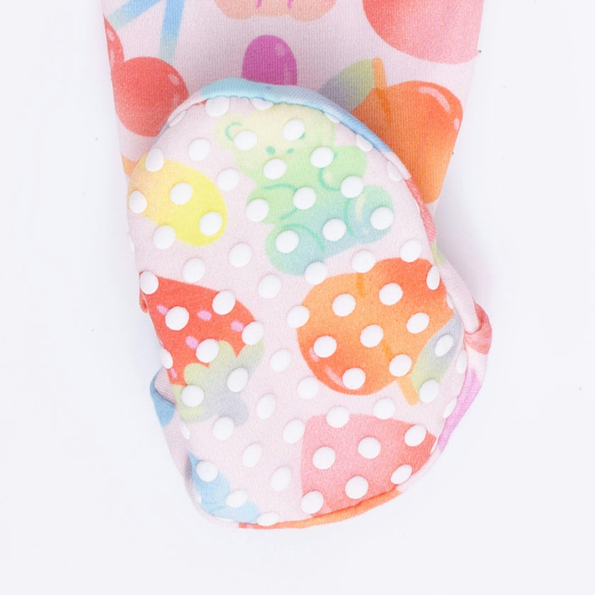 Gummy Bears - 2 Way Zipper Footie