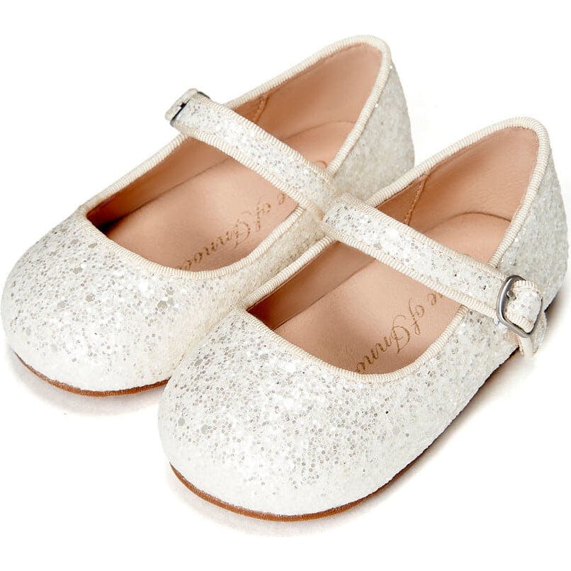 Eva Glitter White