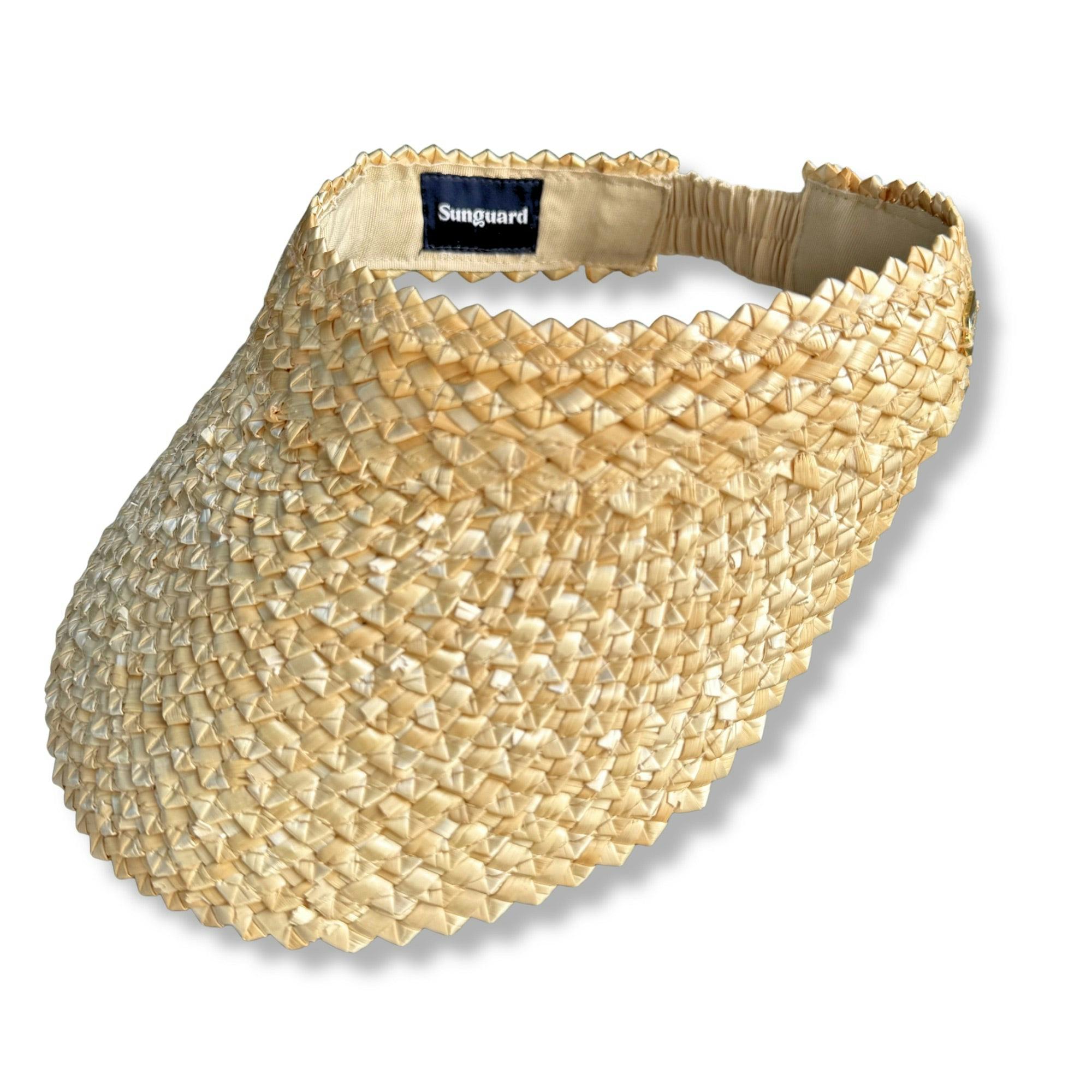 Isla Kids Straw Visor