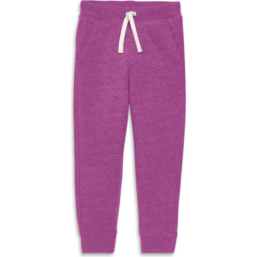 Kids cozy fleece jogger