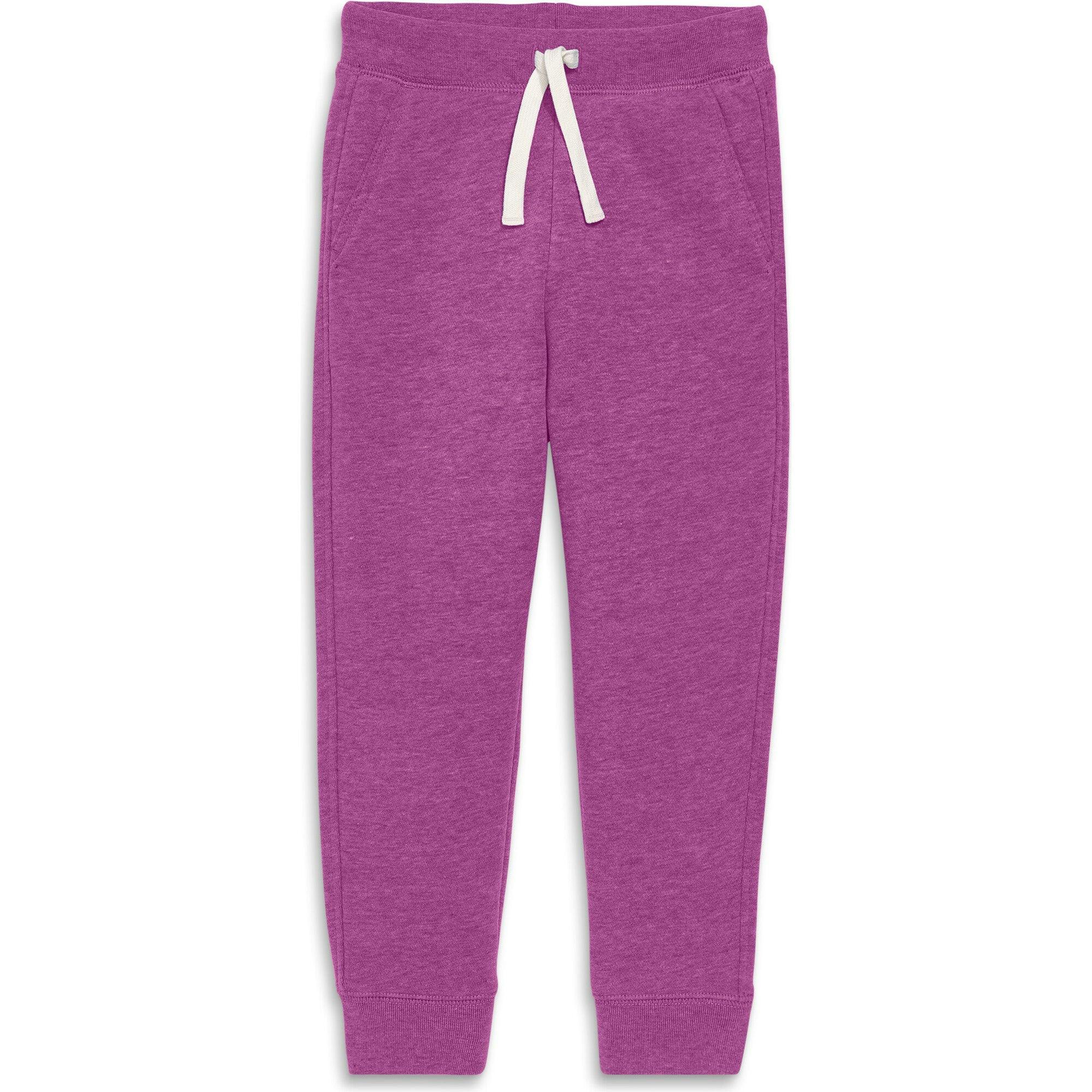 Kids cozy fleece jogger