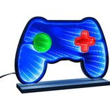 Infinty Neon Mirror Light-Gamer