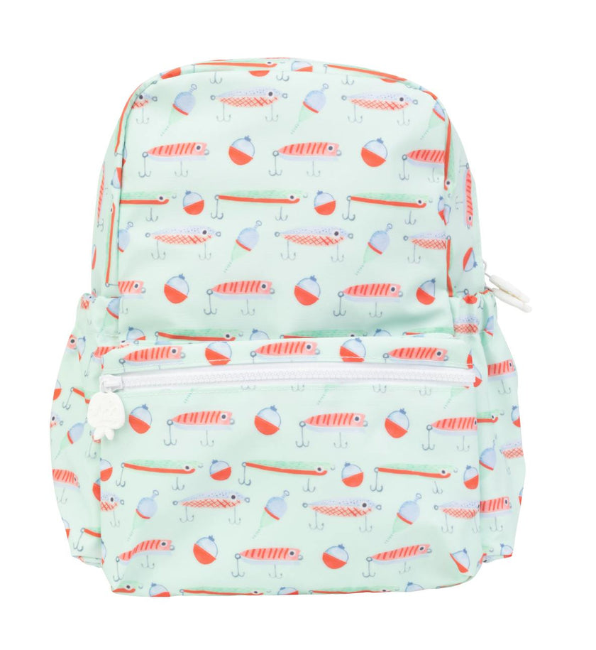 The Backpack in Lures