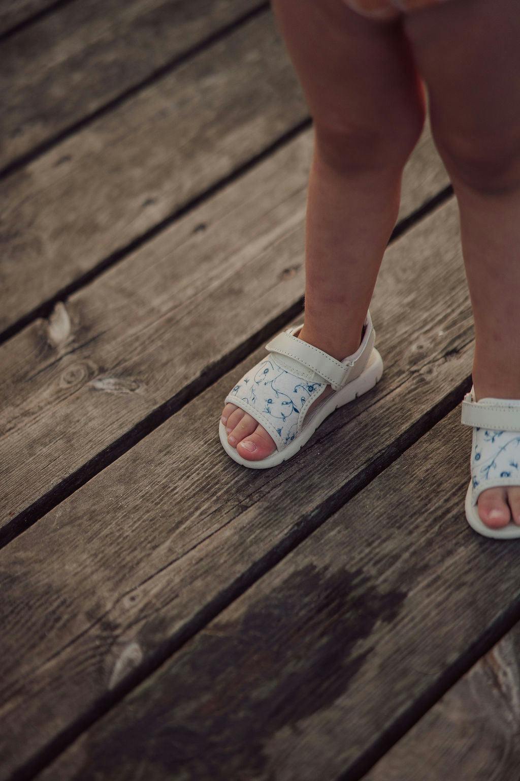 Play Sandal - Scandi Floral