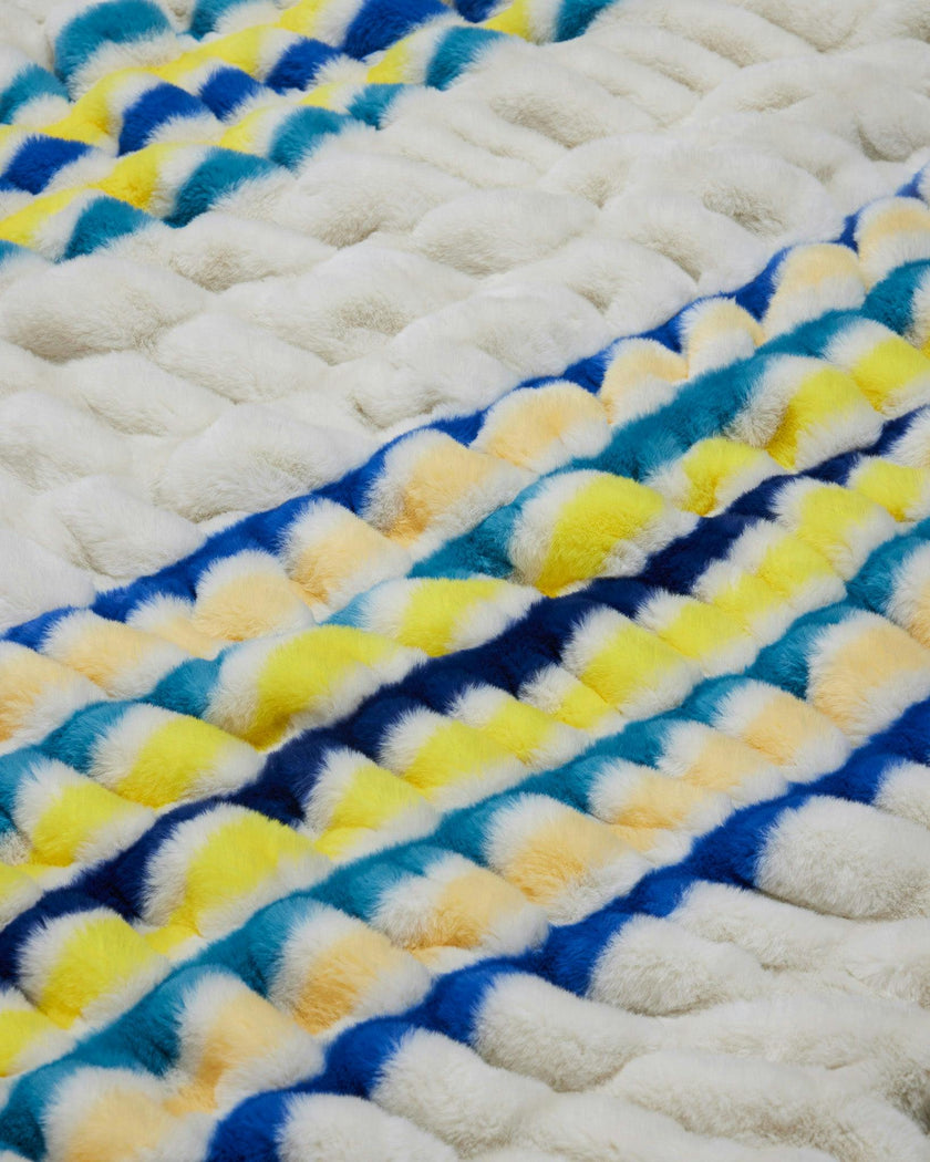 No. 014 Iris Stripe Blanket