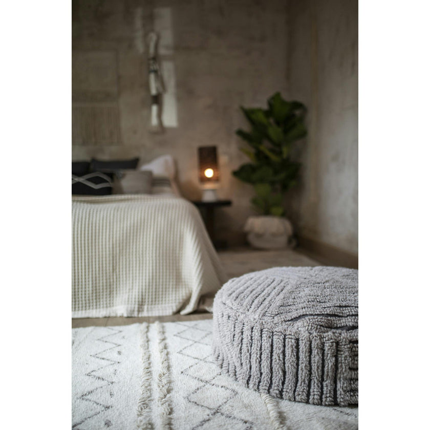 Fields Woolable Pouffe