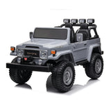 24V Toyota Land Cruiser FJ40 Kids Ride-On Truck