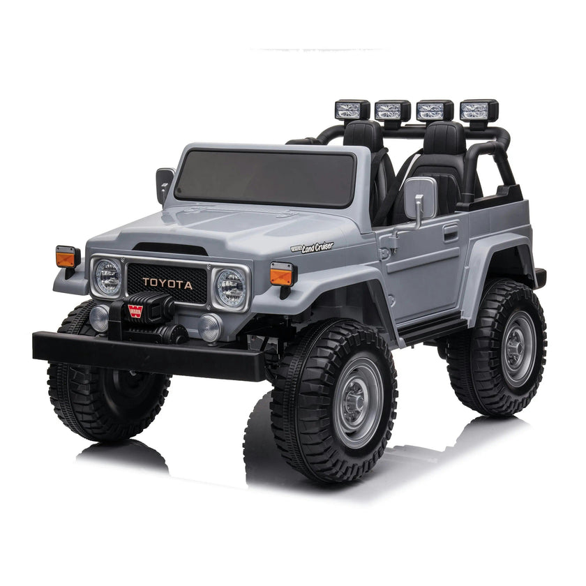 24V Toyota Land Cruiser FJ40 Kids Ride-On Truck