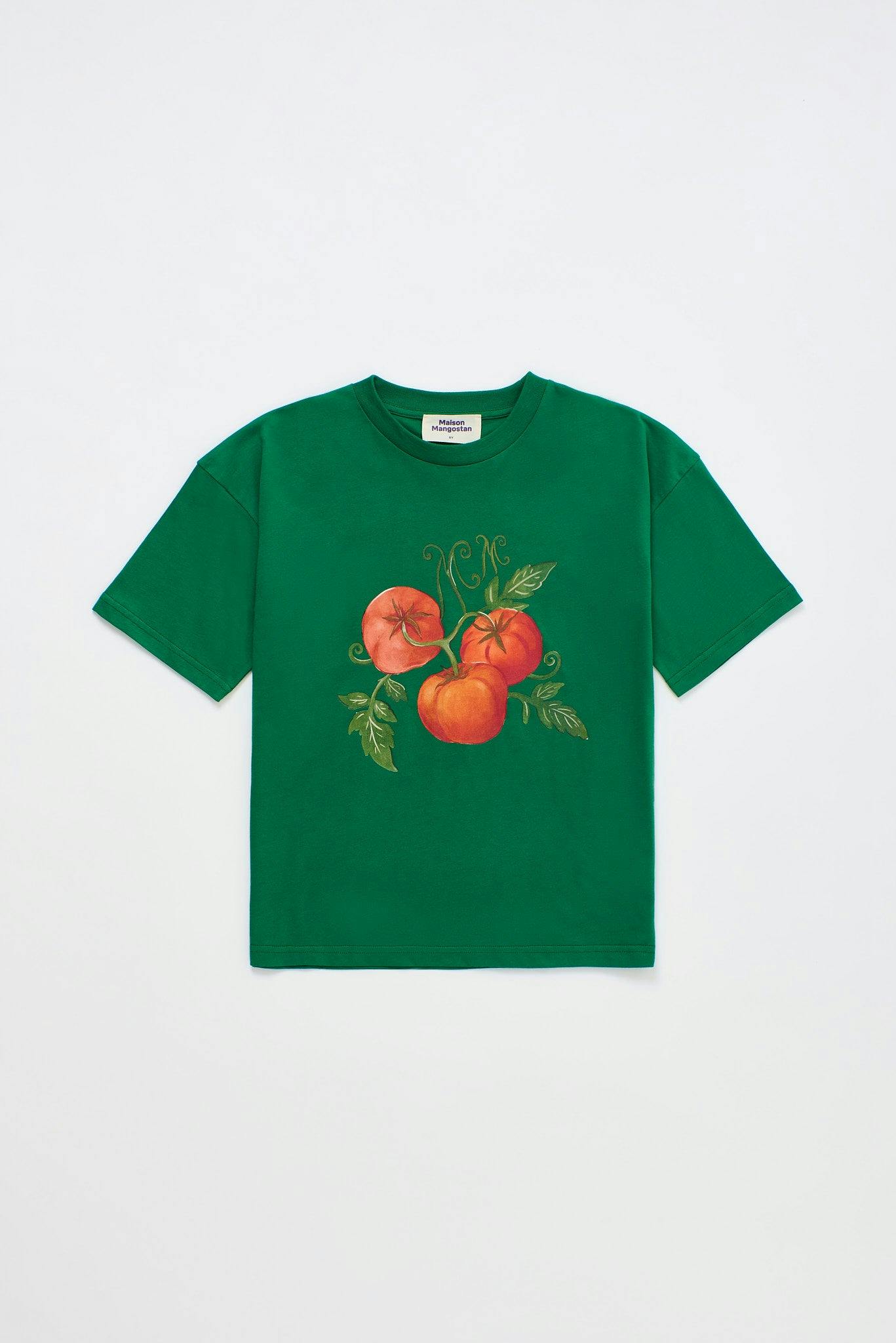 TOMATE T-SHIRT GREEN