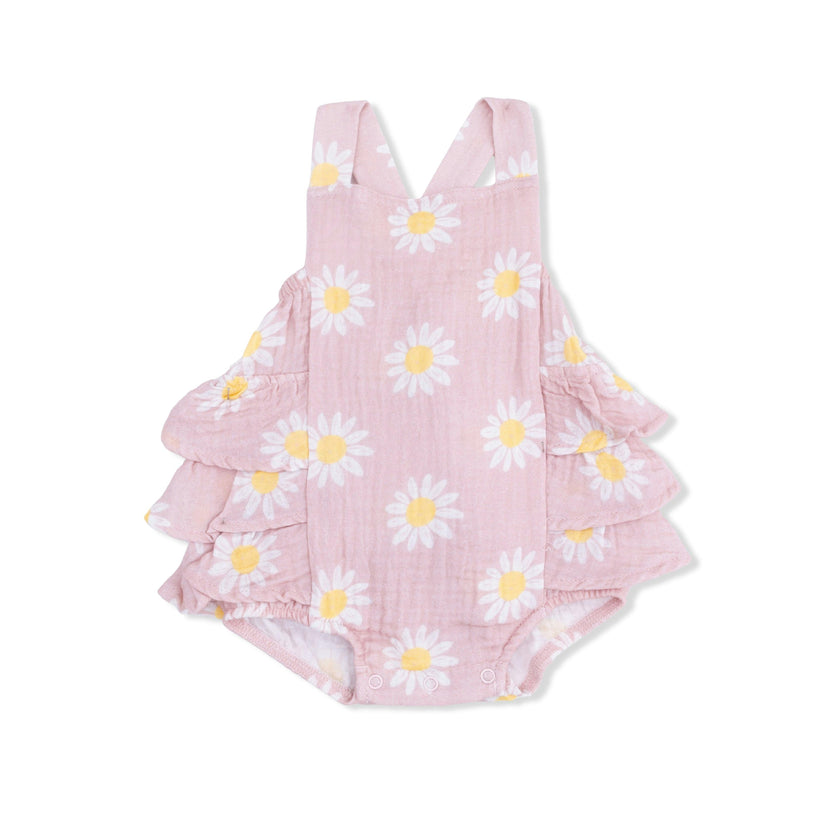 Caitlynâ€™s Daisy - Ruffle Sunsuit