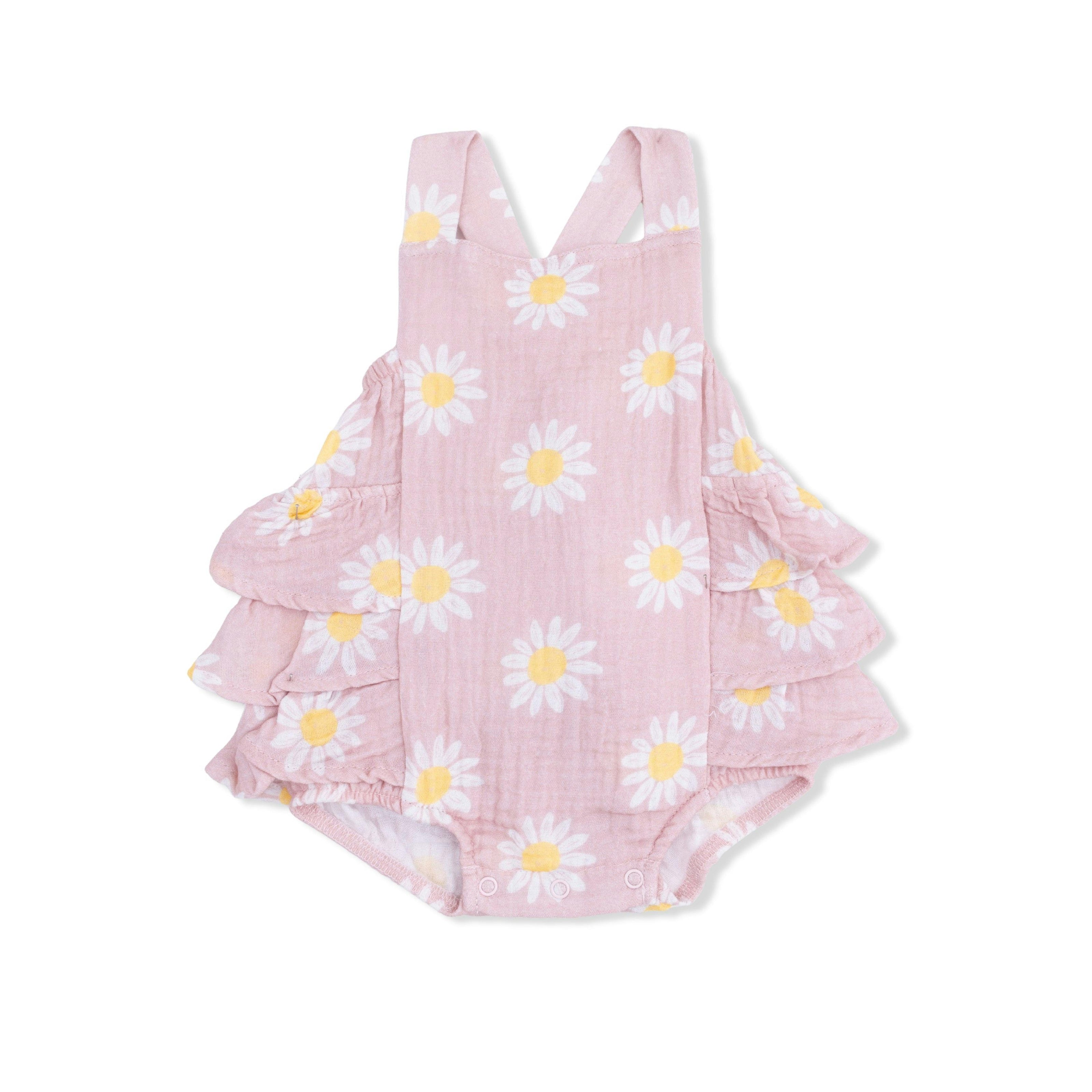 Caitlyn’s Daisy - Ruffle Sunsuit