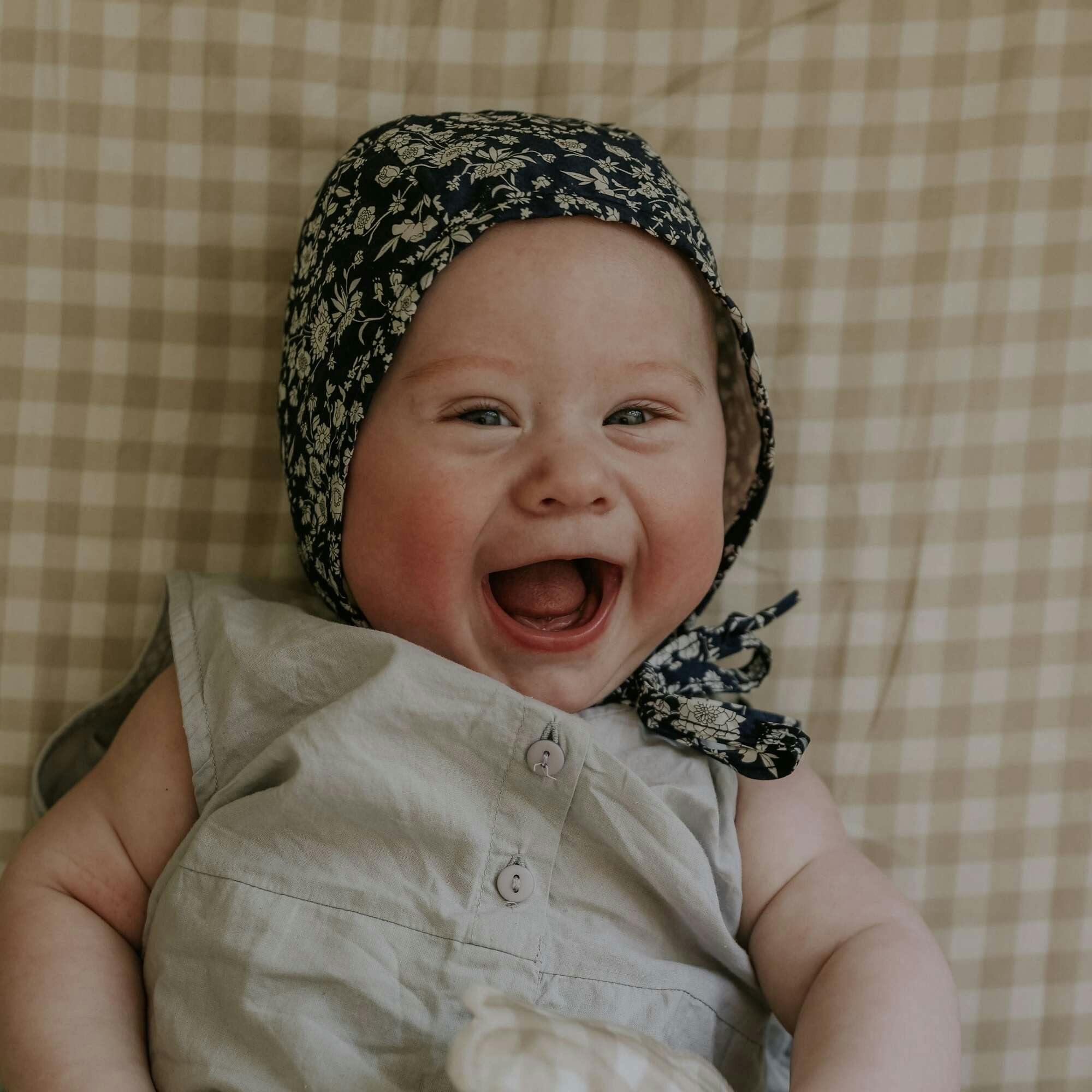 Picnic Gingham Crib Sheet