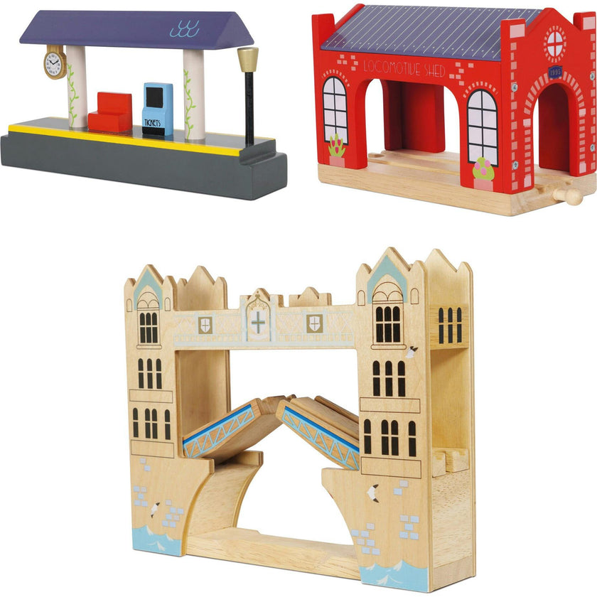 London Train Set