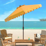 Dorinda Scalloped Patio Umbrella