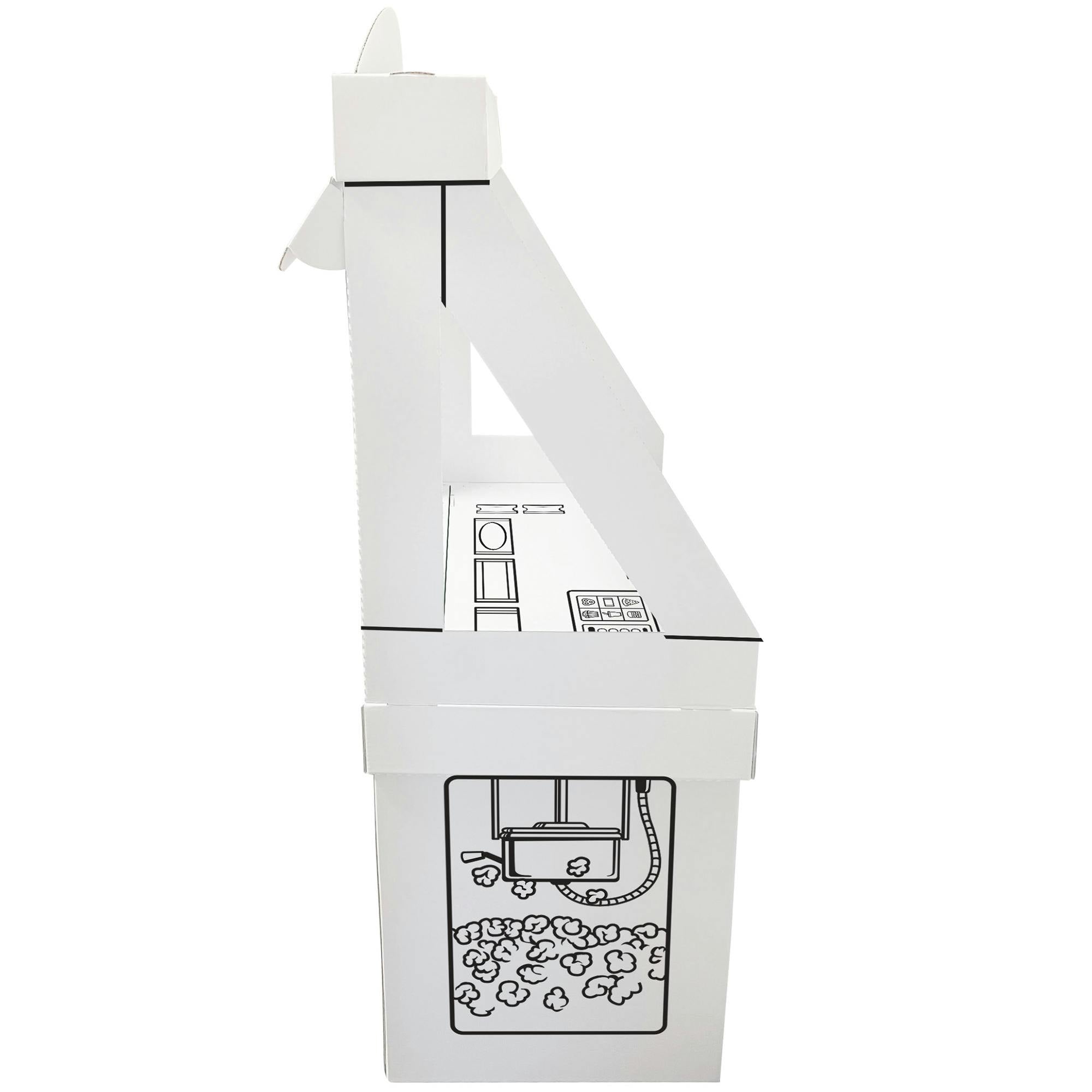 Easy Playhouse: Snack Stand