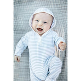 Organic Hooded Onesie