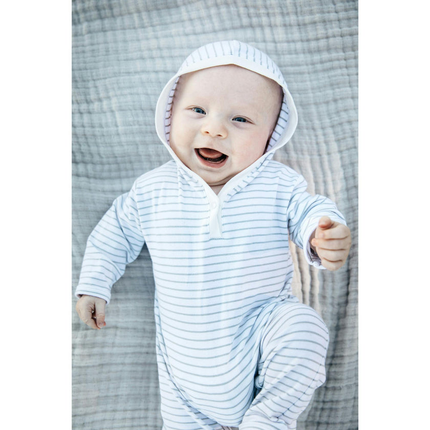 Organic Hooded Onesie