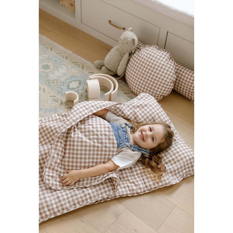 Organic Toddler Nap Roll-N-Rest Mat Set