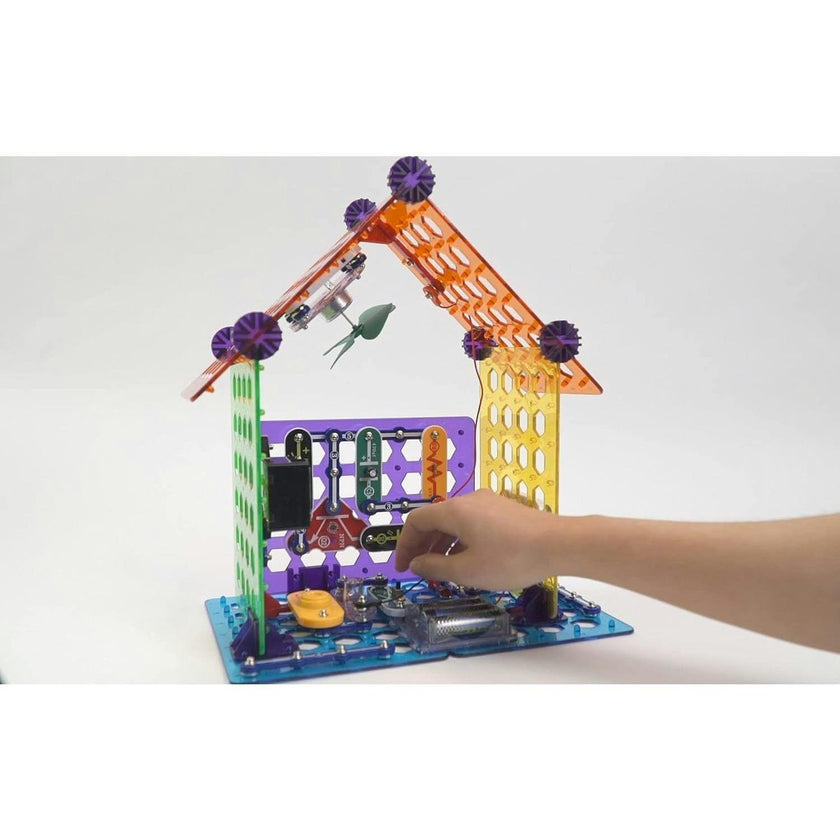 Sanp Circuits My Home  Electronics Building Kit STEM Learning Toy
