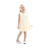 Ivory Sofia Bow Dress