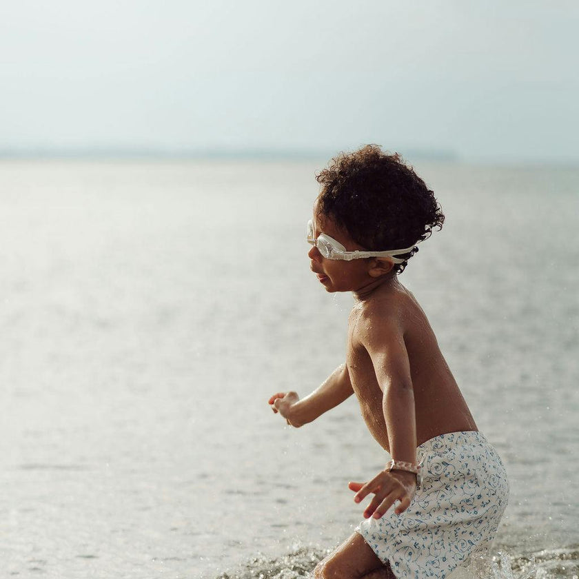 Swim Trunks | UPF + Recycled - Scandi Floral