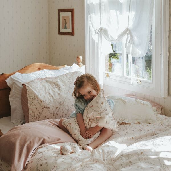 Bows & Butterfly Kisses Toddler Pillow Set